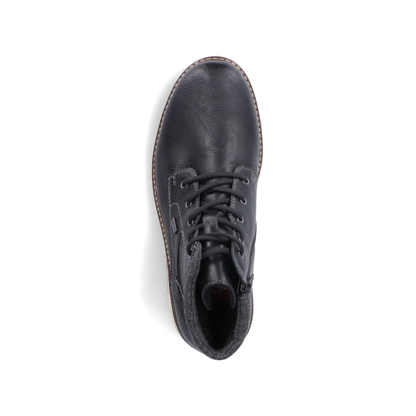 Rieker Artikelnummer 39450-00 Rieker Herren Schnürstiefel urbanschwarz Zeitlich begrenztes Angebot