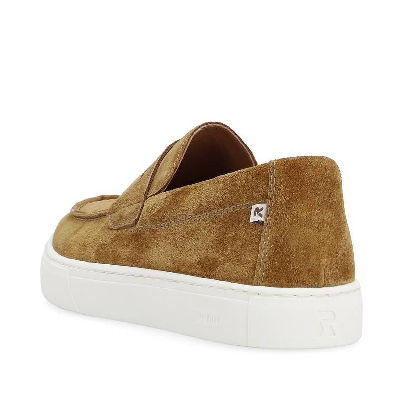 Rieker Artikelnummer U0703-22 Rieker Herren Slipper nougat Exklusive Angebote