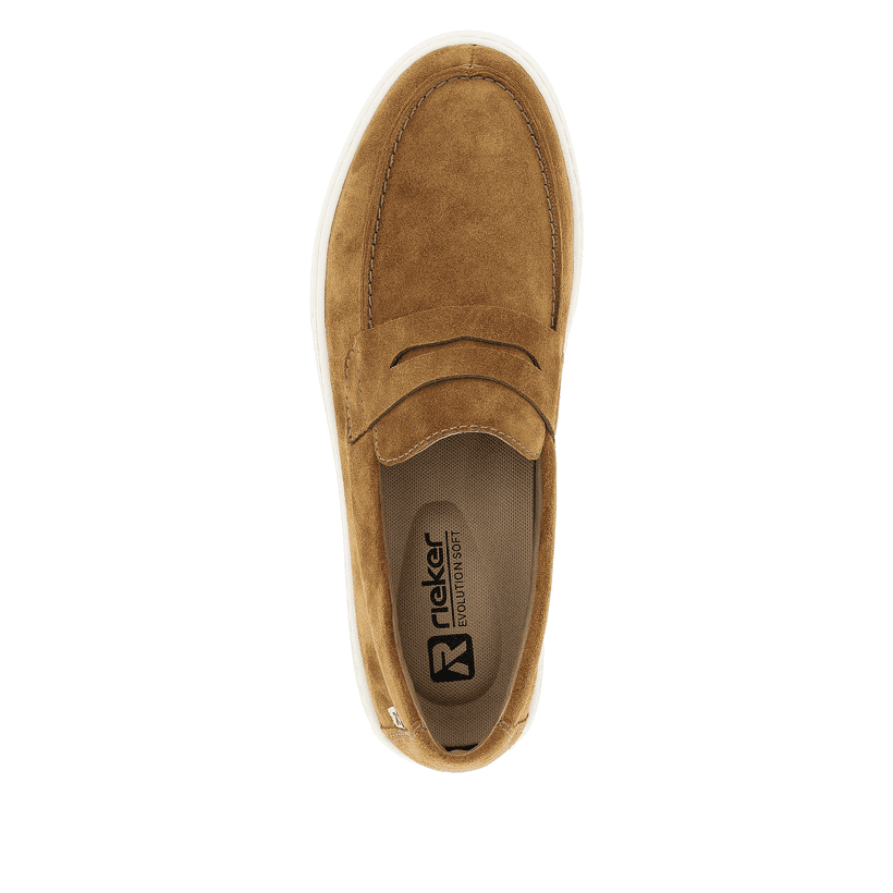 Rieker Artikelnummer U0703-22 Rieker Herren Slipper nougat Exklusive Angebote