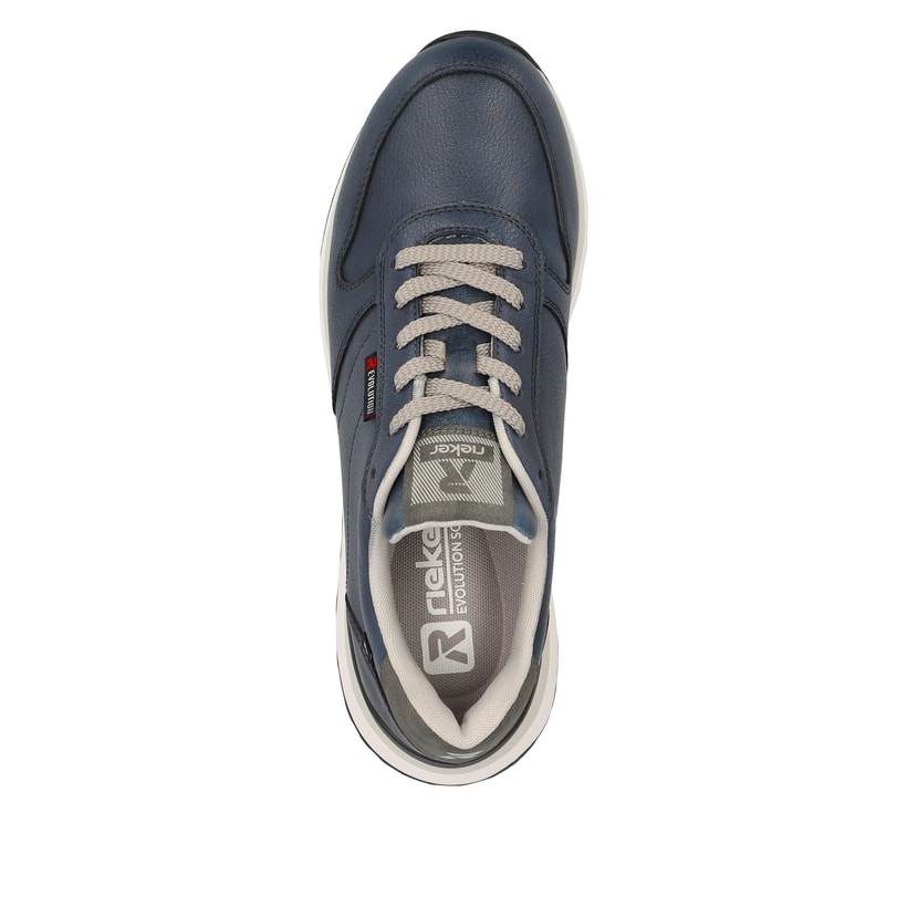 Rieker Artikelnummer 42500-14 Rieker Damen Sneaker Low navy blue Blitzangebot