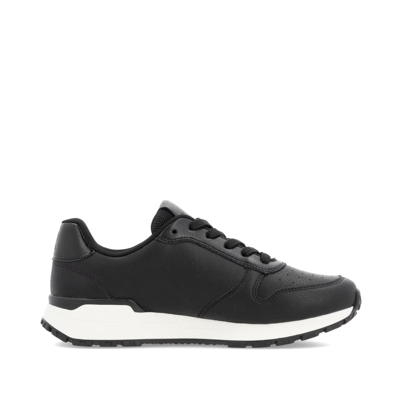 Rieker Artikelnummer W0606-00 Rieker Damen Sneaker Low mattschwarz Neuheiten