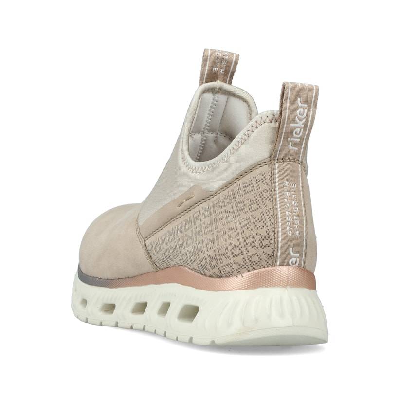 Rieker Artikelnummer M6053-62 Rieker Damen Slipper champagner Saisonale Angebote