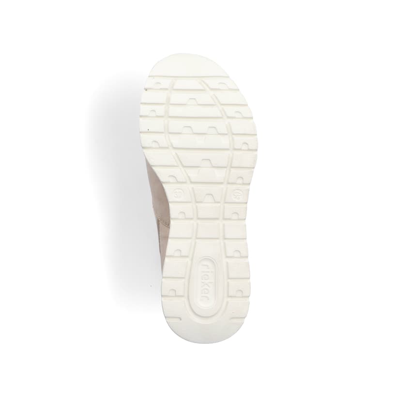 Rieker Artikelnummer M6053-62 Rieker Damen Slipper champagner Saisonale Angebote