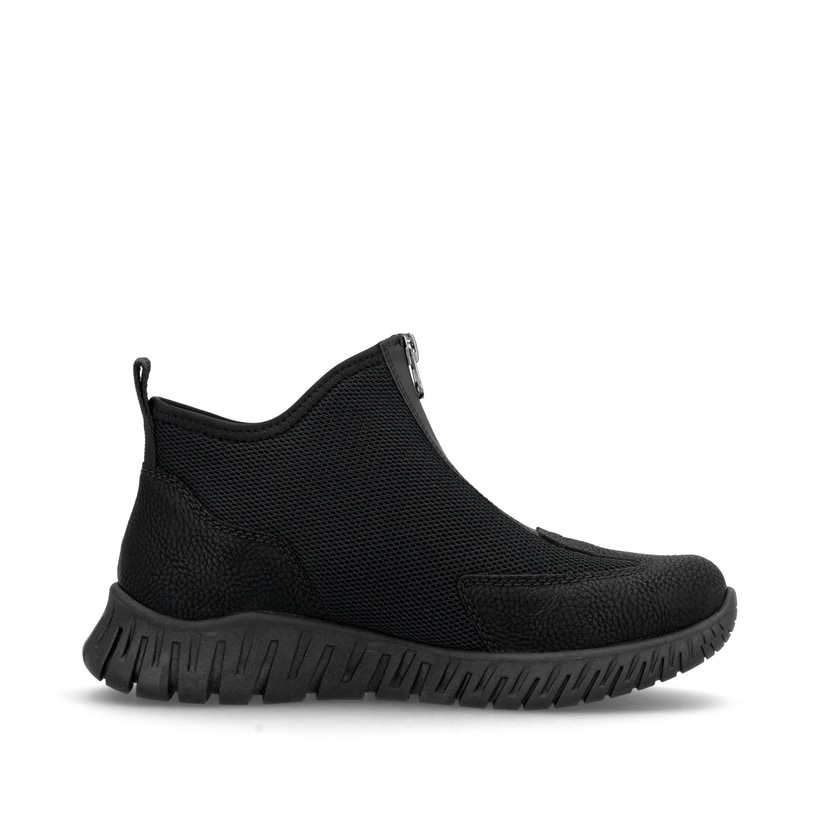 Rieker Artikelnummer M5351-00 Rieker Damen Slipper tiefschwarz Räumungsverkauf