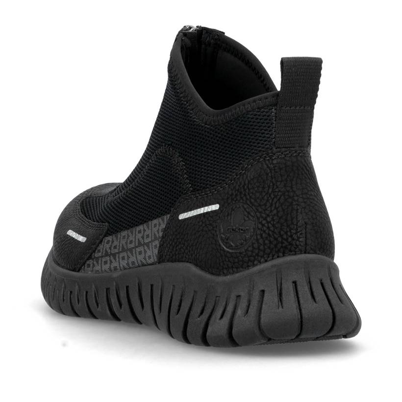 Rieker Artikelnummer M5351-00 Rieker Damen Slipper tiefschwarz Räumungsverkauf