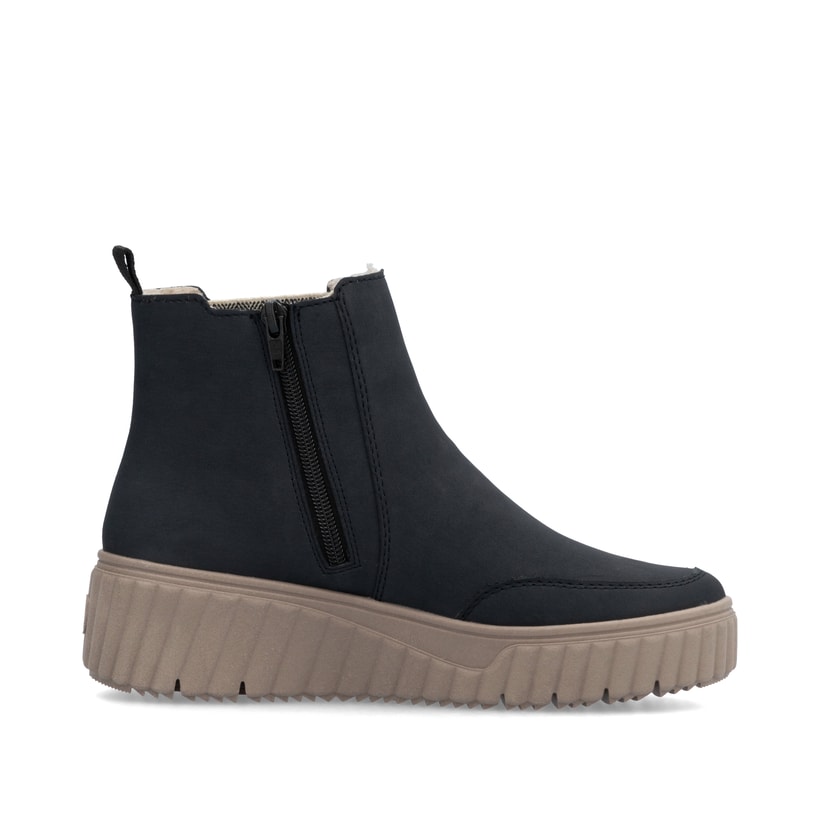 Rieker Artikelnummer N2553-14 Rieker Damen Chelsea Boots nachtschwarz Tiefpreis