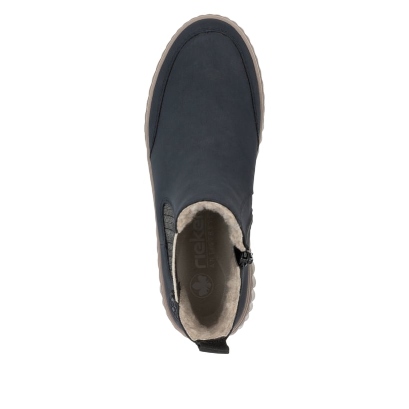 Rieker Artikelnummer N2553-14 Rieker Damen Chelsea Boots nachtschwarz Tiefpreis