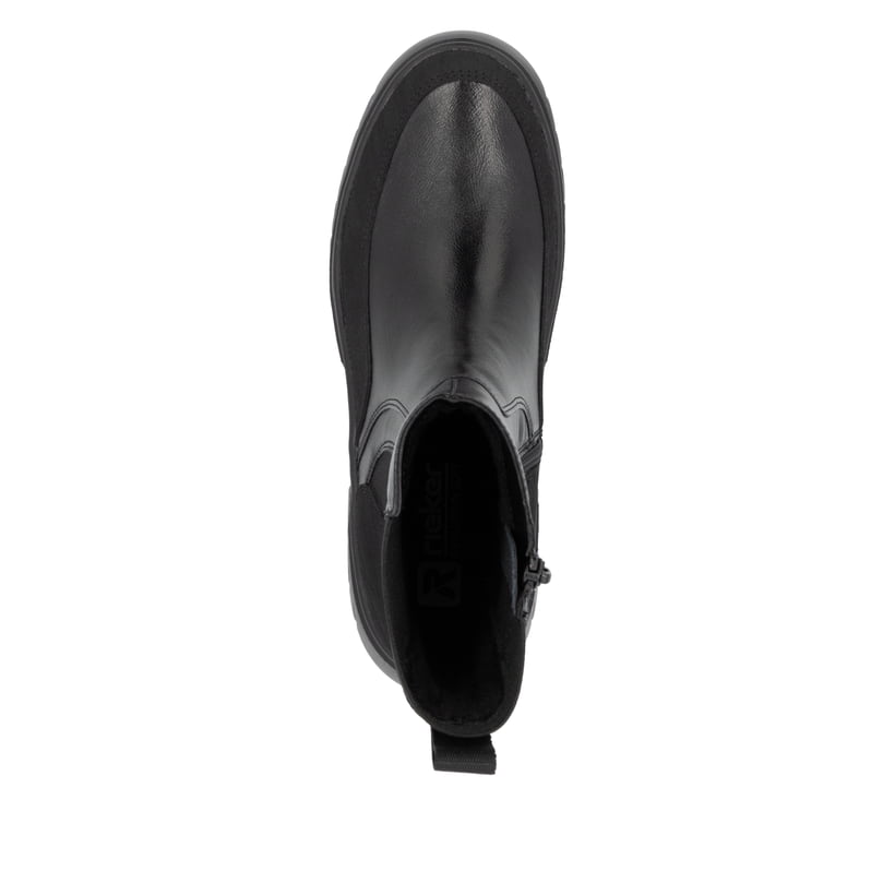Rieker Artikelnummer W1872-01 Rieker Damen Chelsea Boots mattschwarz Wochenangebot