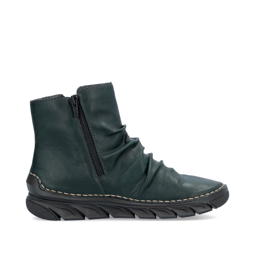 Rieker Artikelnummer 55052-54 Rieker Damen Schnürstiefel waldgrün Letzter Tag