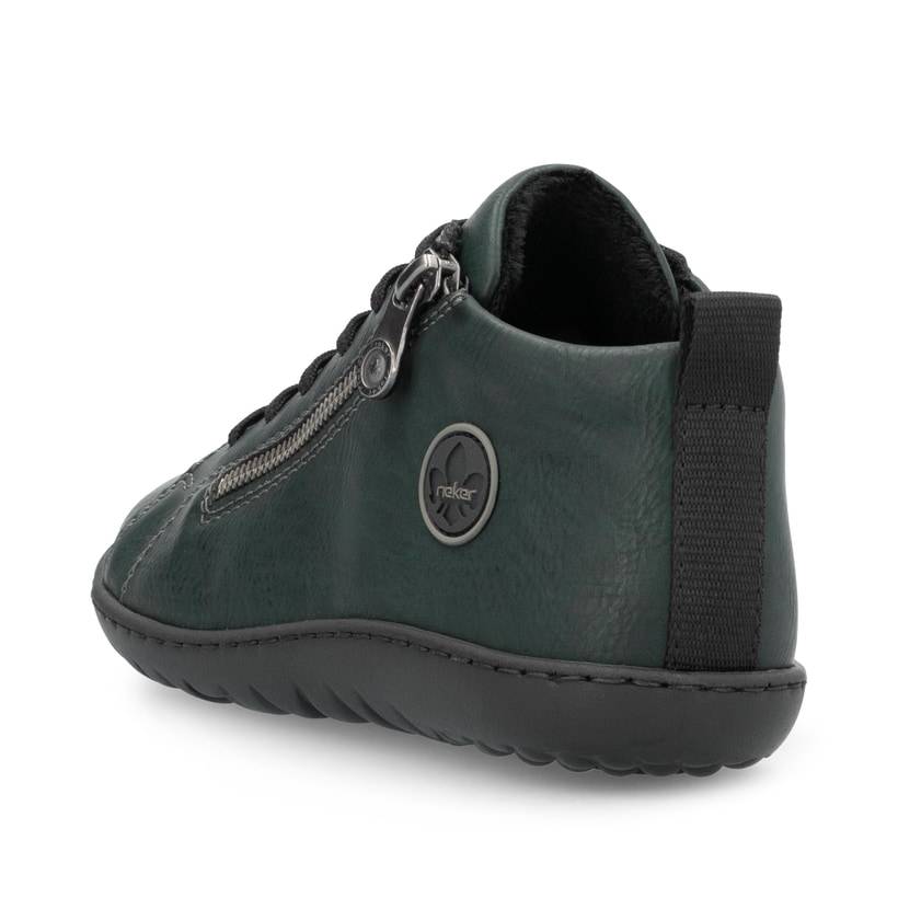 Rieker Artikelnummer 52804-54 Rieker Damen Schnürschuhe waldgrün Bis zu 50% Rabatt