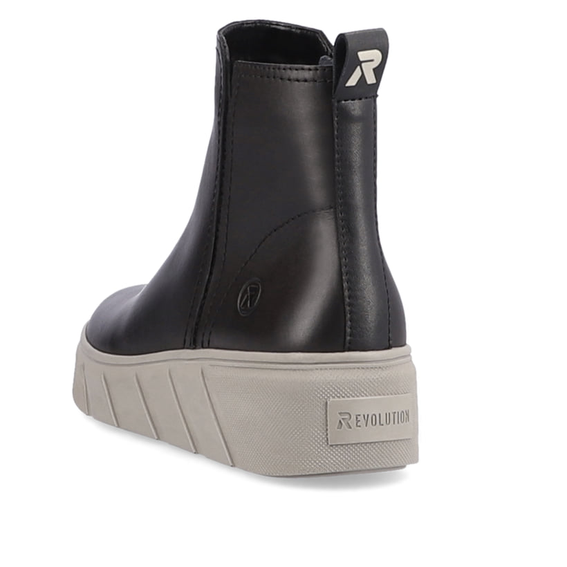 Rieker Artikelnummer W0562-00 Rieker Damen Kurzstiefel deep black Bis zu 65% Rabatt