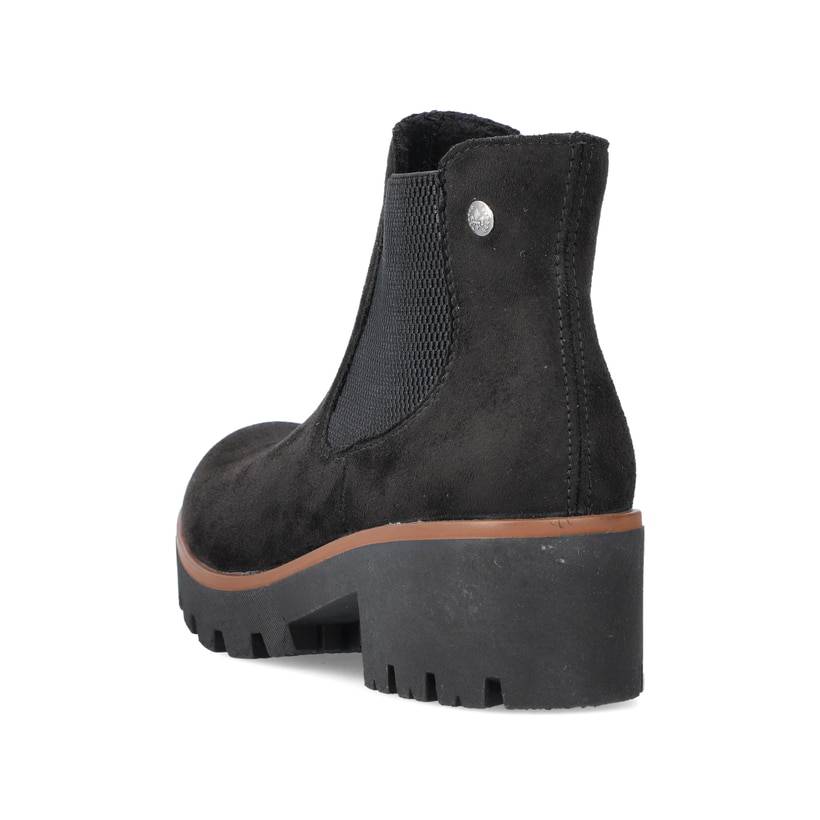 Rieker Artikelnummer 79265-00 Rieker Damen Chelsea Boots graphitschwarz Sonderangebot der Fabrik