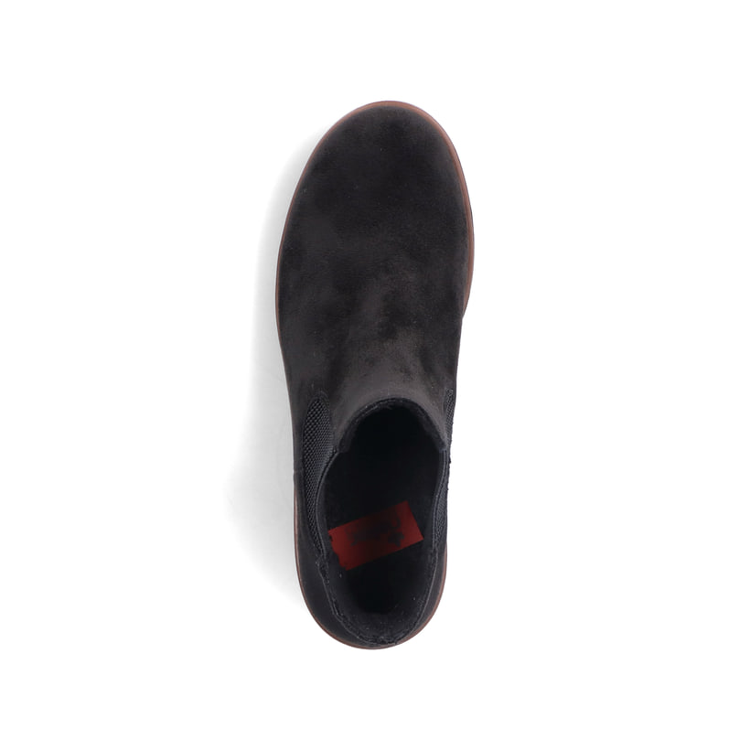 Rieker Artikelnummer 79265-00 Rieker Damen Chelsea Boots graphitschwarz Sonderangebot der Fabrik