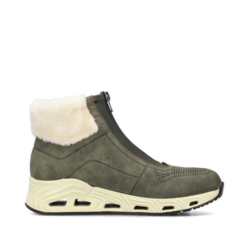 Rieker Artikelnummer N5271-52 Rieker Damen Kurzstiefel schilfgrün Discount Store für neue Produkte