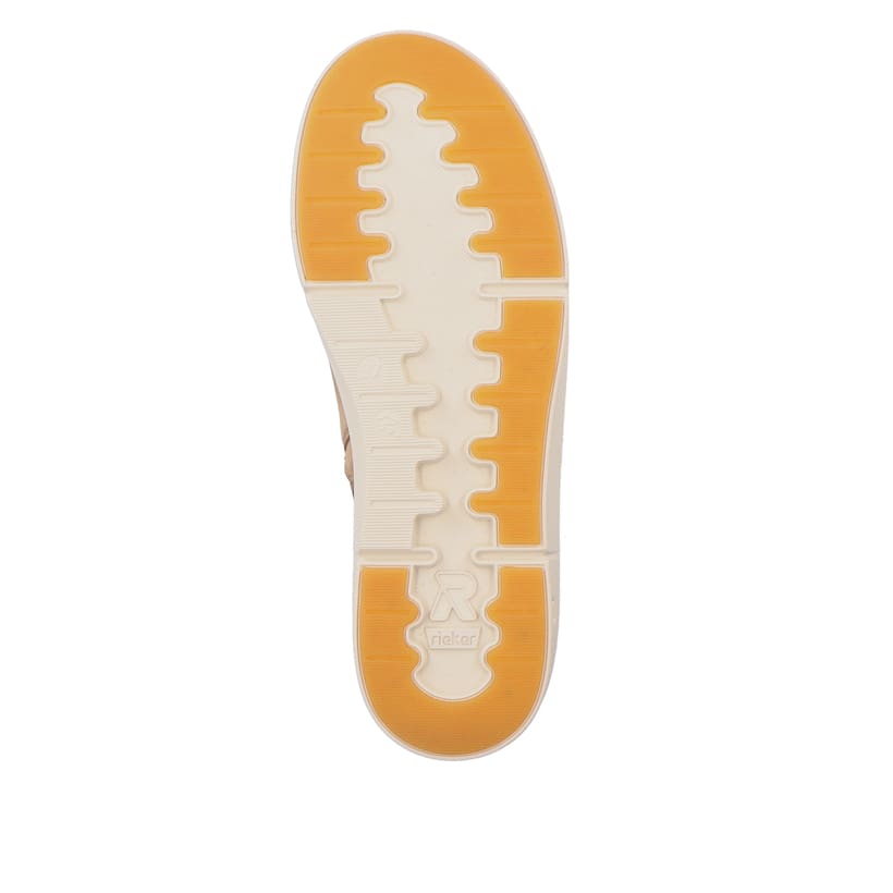 Rieker Artikelnummer 41907-20 Rieker Damen Sneaker High creme beige Nur noch ein Tag übrig