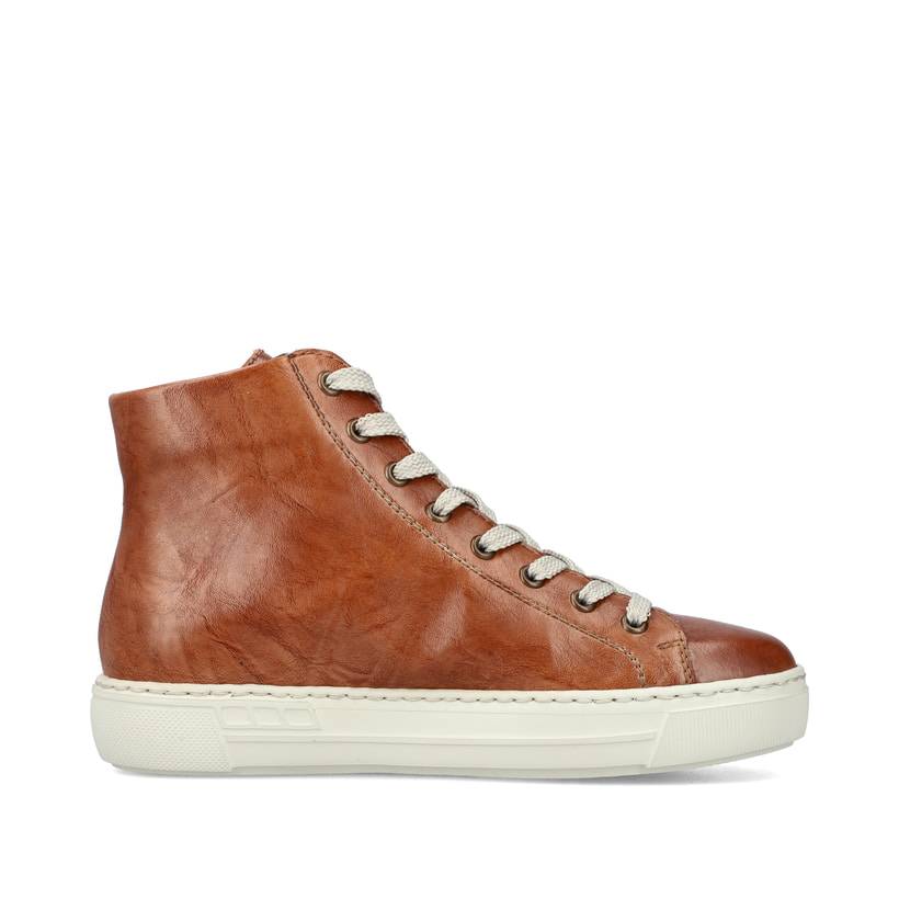 Rieker Artikelnummer L9880-24 Rieker Damen Schnürstiefel fuchsbraun 50% Rabatt mit kostenlosem Versand