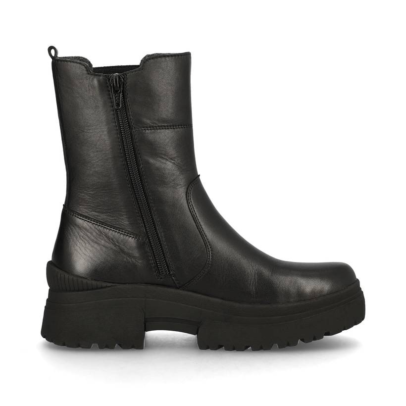 Rieker Artikelnummer W0380-01 Rieker Damen Chelsea Boots deep black Clearance-Verkauf
