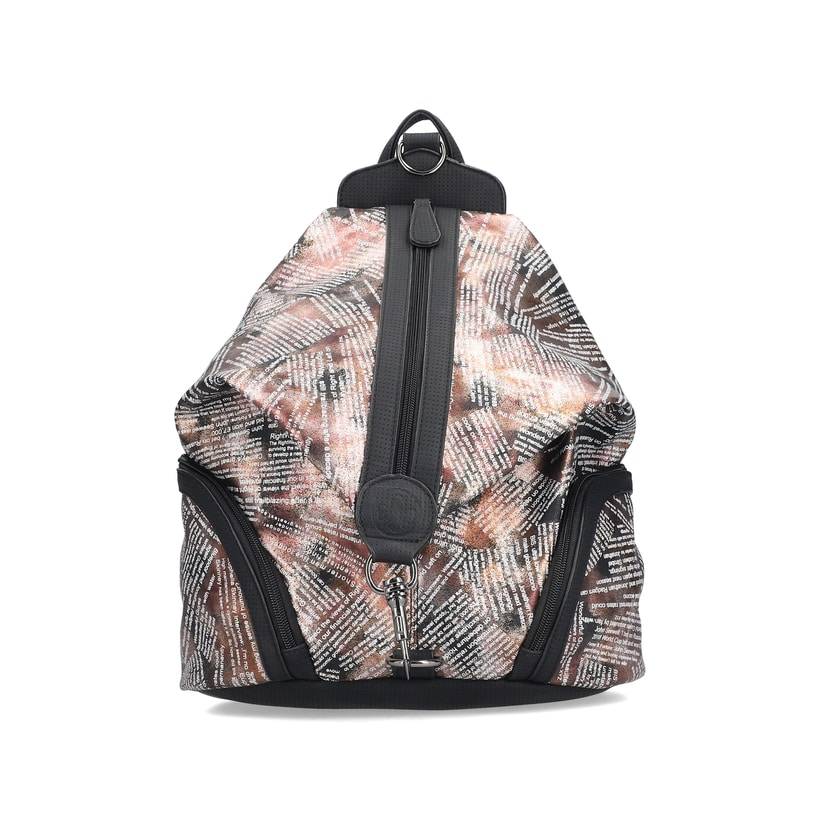 Rieker Artikelnummer H1055-96 Rieker Rucksack rosa-orange-metallic Begrenzt auf 3 Tage
