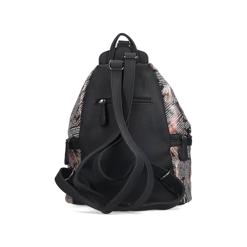 Rieker Artikelnummer H1055-96 Rieker Rucksack rosa-orange-metallic Begrenzt auf 3 Tage