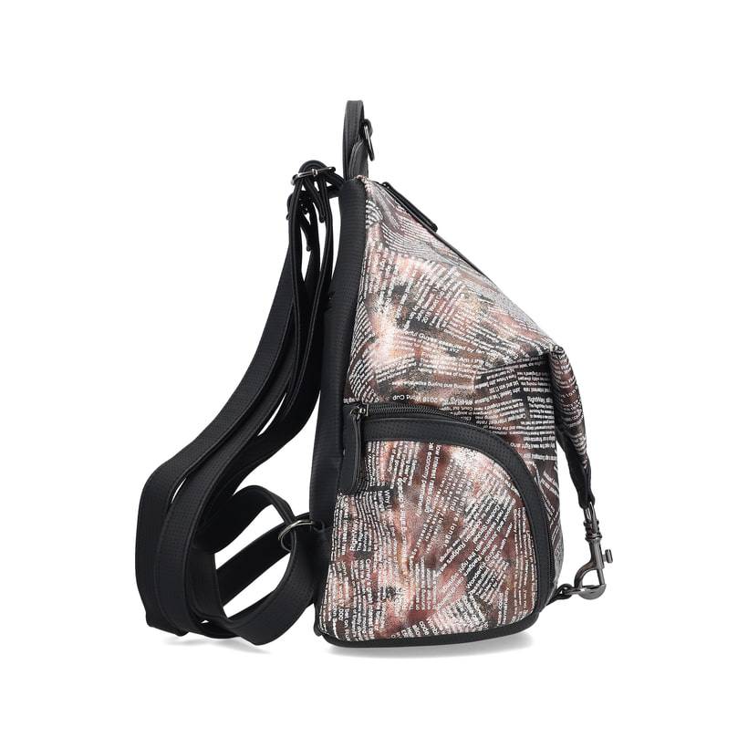 Rieker Artikelnummer H1055-96 Rieker Rucksack rosa-orange-metallic Begrenzt auf 3 Tage
