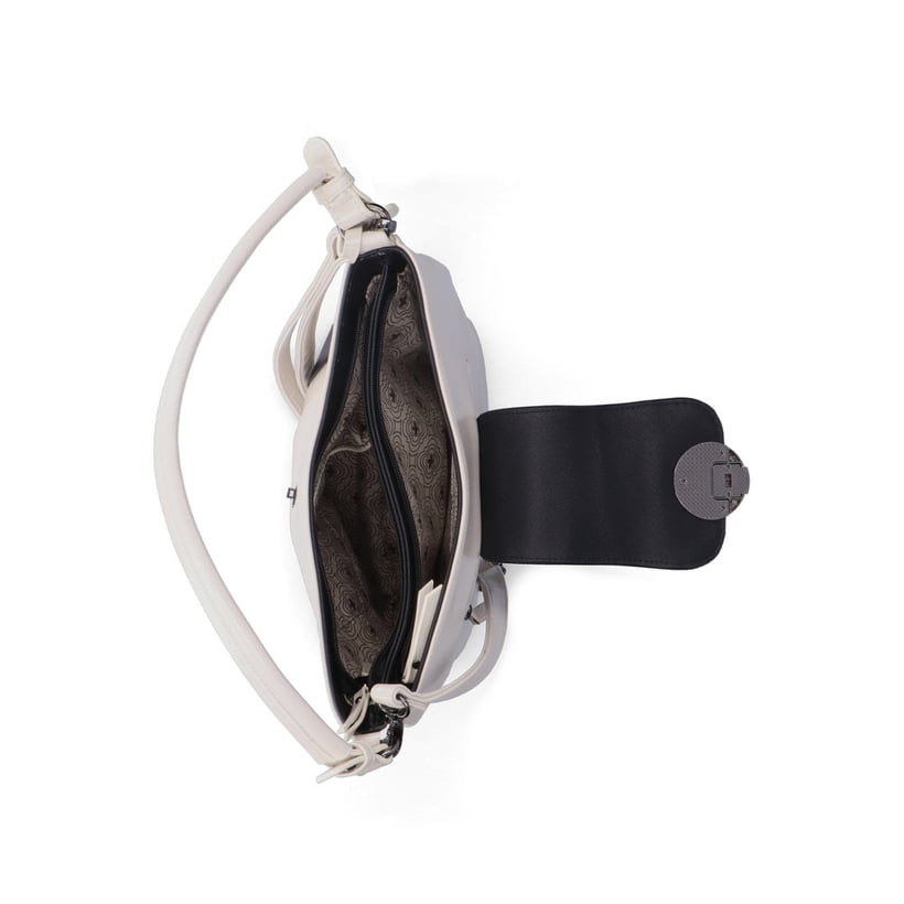 Rieker Artikelnummer H1087-80 Rieker Handtasche cremebeige-metallic 50% Rabatt für begrenzte Zeit