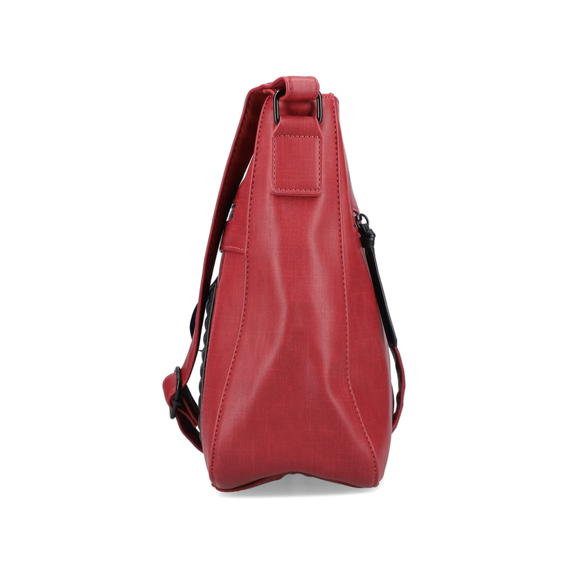 Rieker Artikelnummer H1481-33 Rieker Handtasche feuerrot-schwarz Online