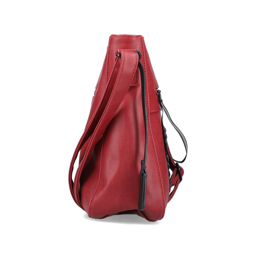 Rieker Artikelnummer H1481-33 Rieker Handtasche feuerrot-schwarz Online