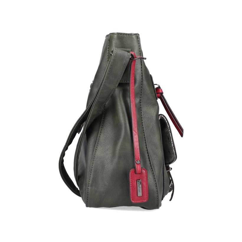 Rieker Artikelnummer H1340-56 Rieker Handtasche khaki-kirschrot Angebote