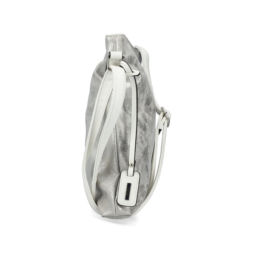 Rieker Artikelnummer H1033-40 Rieker Handtasche silbergrau Fabrikpreis