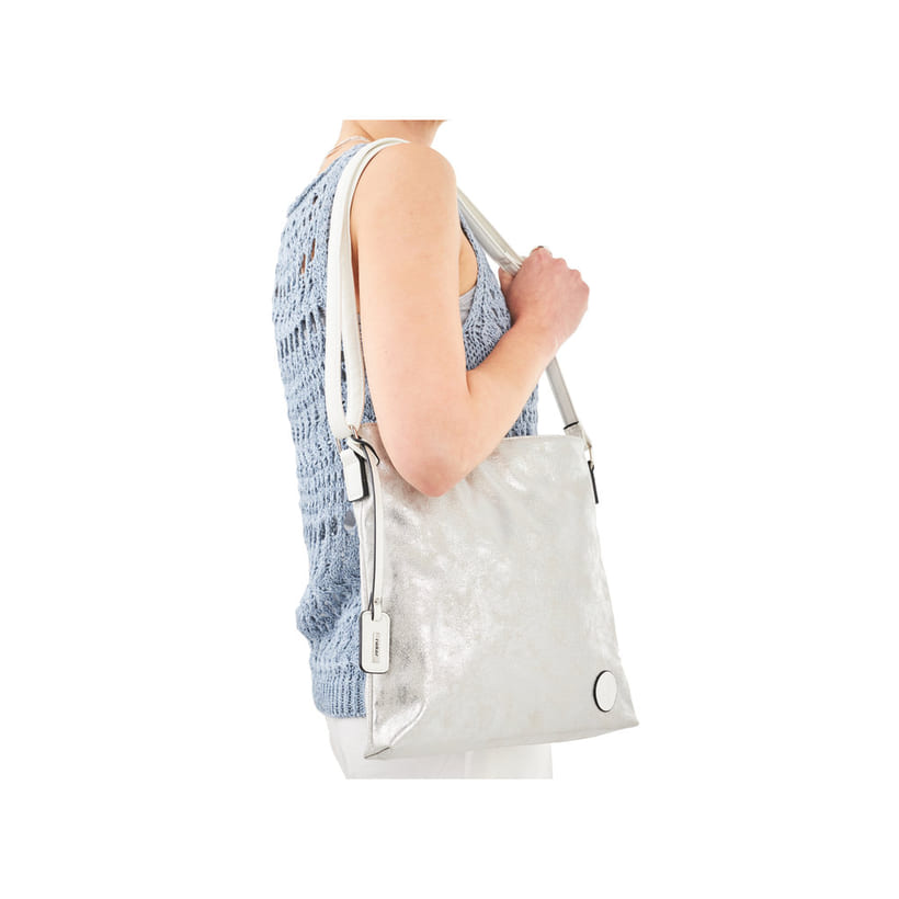 Rieker Artikelnummer H1033-40 Rieker Handtasche silbergrau Fabrikpreis