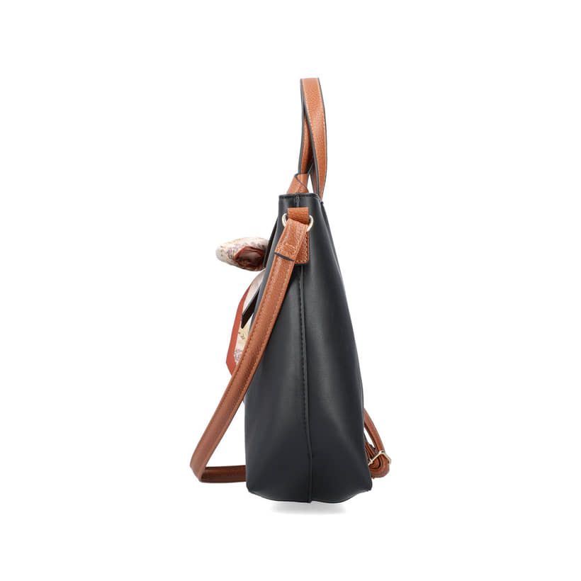 Rieker Artikelnummer H1507-00 Rieker Shopper tiefschwarz Rabatt