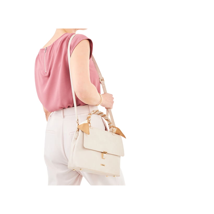 Rieker Artikelnummer H1605-60 Rieker Handtasche sandbeige Großer Ausverkauf