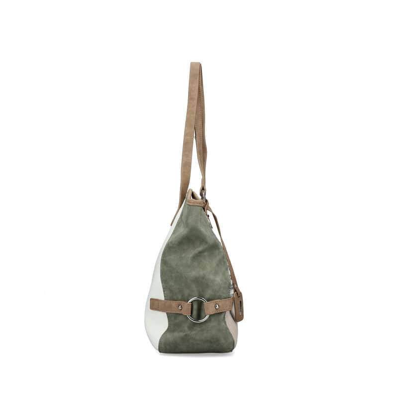 Rieker Artikelnummer H1066-96 Rieker Shopper mintgrün-altweiß-hellbeige Online Shopping