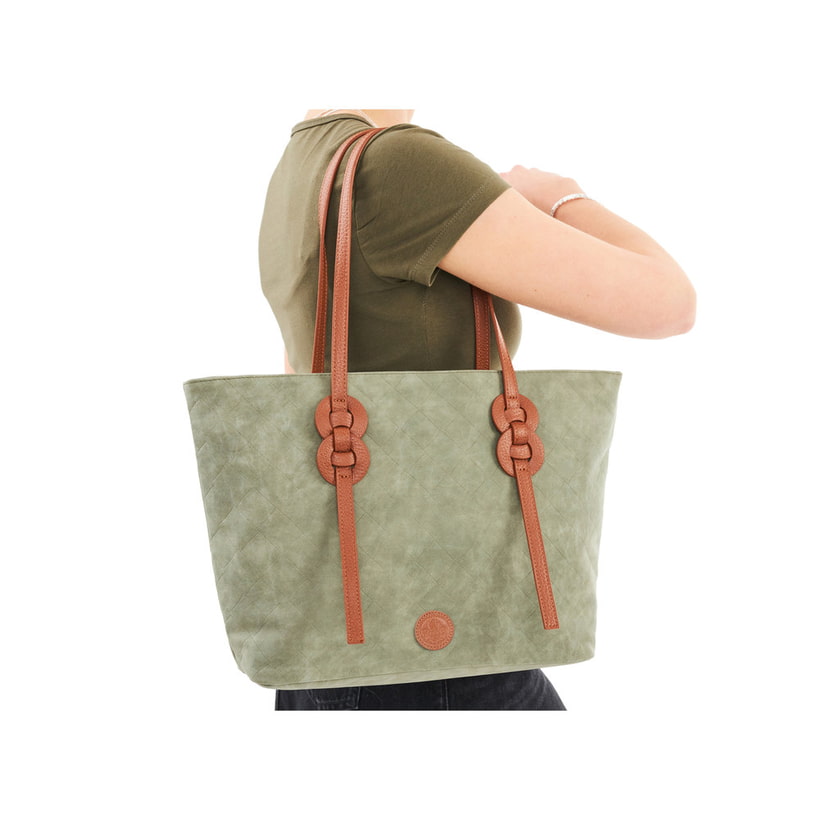 Rieker Artikelnummer H1516-54 Rieker Shopper khakigrün Exklusivangebot