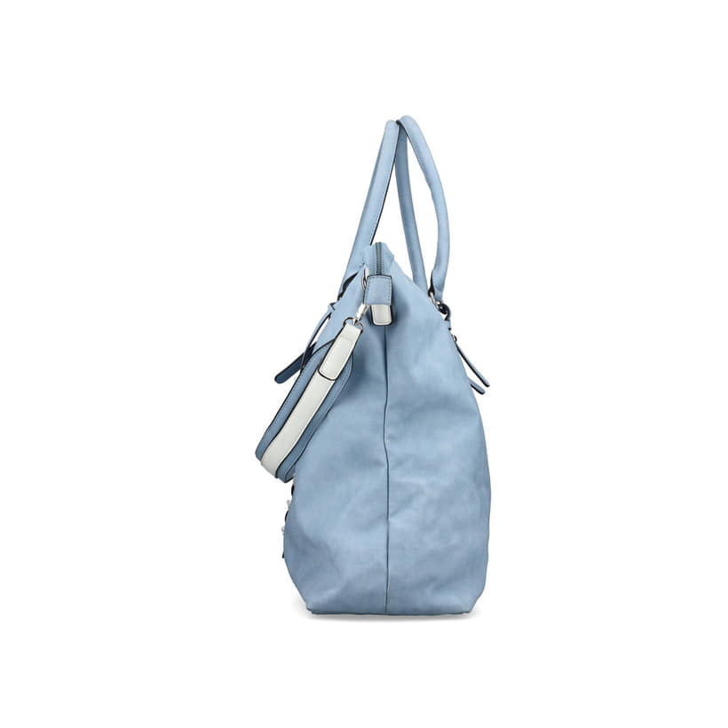 Rieker Artikelnummer H1504-10 Rieker Shopper himmelblau Preisnachlass