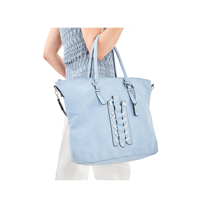 Rieker Artikelnummer H1504-10 Rieker Shopper himmelblau Preisnachlass