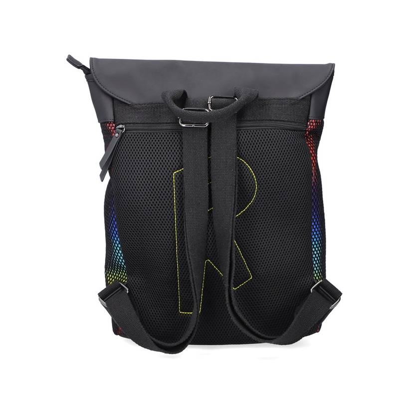 Rieker Artikelnummer H1341-92 Rieker Rucksack regenbogenfarben Valentinstagsangebot
