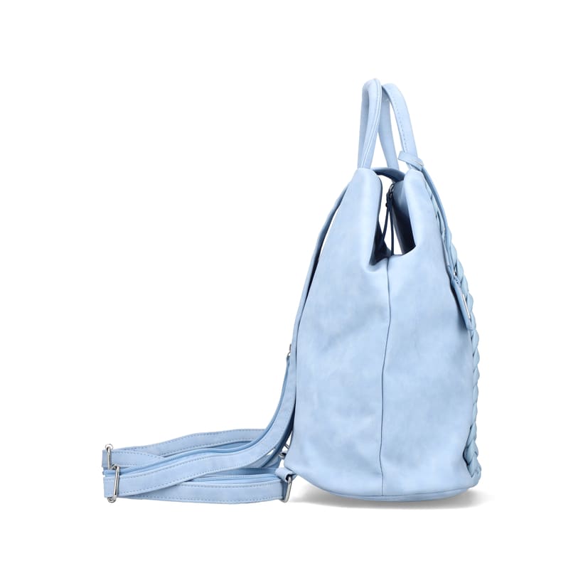 Rieker Artikelnummer H1085-10 Rieker Rucksack himmelblau Neueste Mode