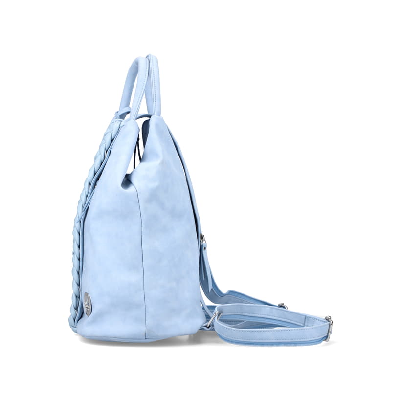 Rieker Artikelnummer H1085-10 Rieker Rucksack himmelblau Neueste Mode