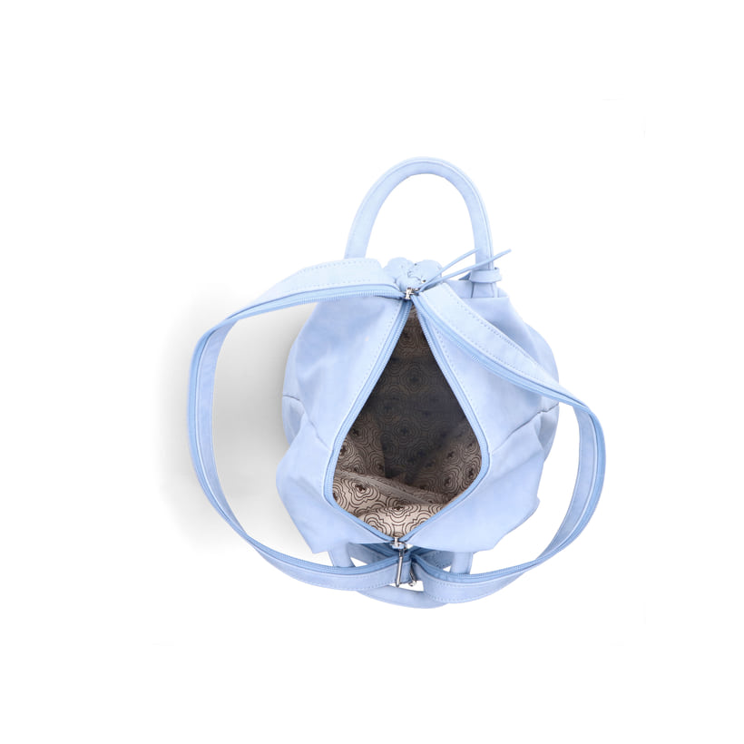 Rieker Artikelnummer H1085-10 Rieker Rucksack himmelblau Neueste Mode