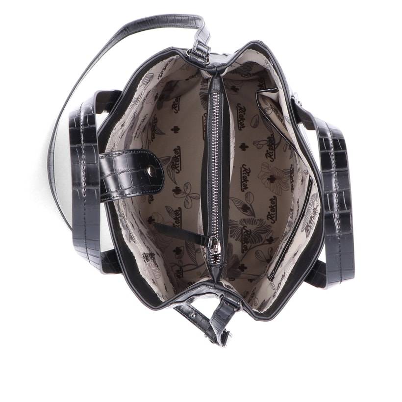 Rieker Artikelnummer H1330-00 Rieker Handtasche tiefschwarz Online Outlet