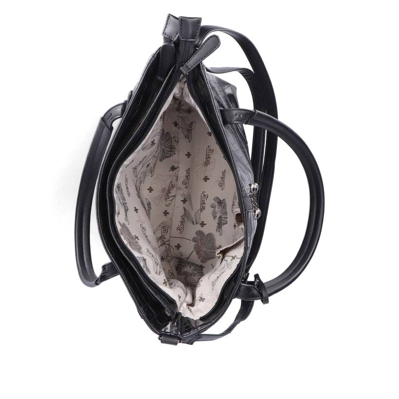 Rieker Artikelnummer H1080-00 Rieker Handtasche tiefschwarz Zeitlich begrenztes Angebot