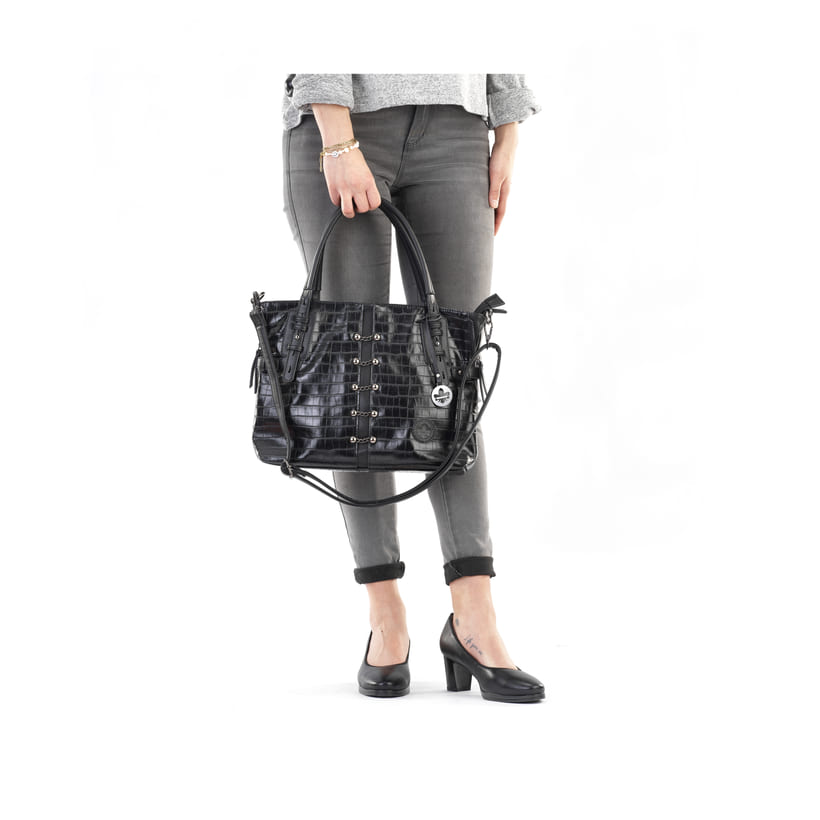 Rieker Artikelnummer H1080-00 Rieker Handtasche tiefschwarz Zeitlich begrenztes Angebot
