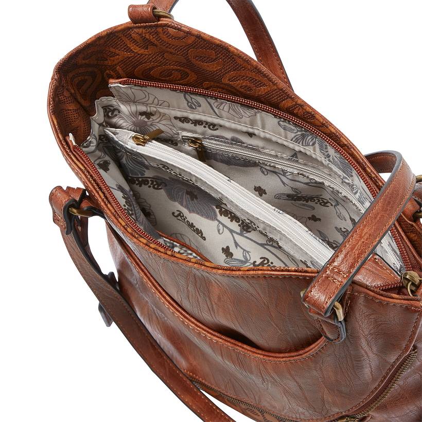 Rieker Artikelnummer H1025-22 Rieker Handtasche holzbraun Exklusive Angebote