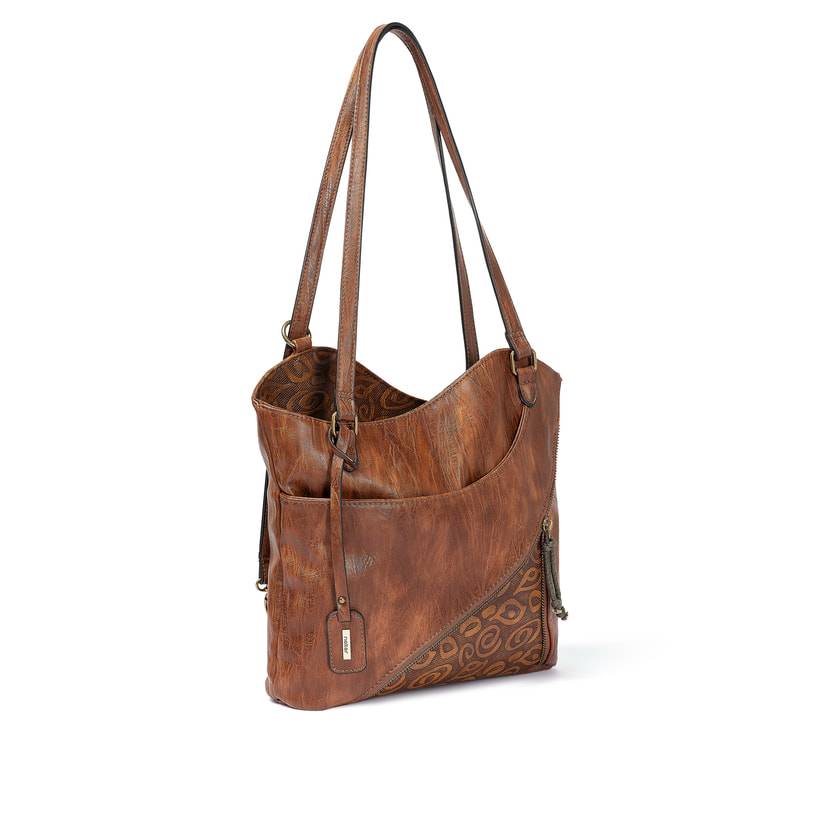 Rieker Artikelnummer H1025-22 Rieker Handtasche holzbraun Exklusive Angebote