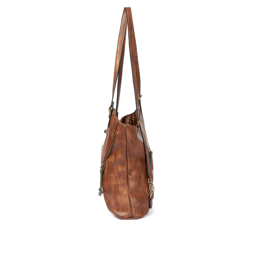 Rieker Artikelnummer H1025-22 Rieker Handtasche holzbraun Exklusive Angebote