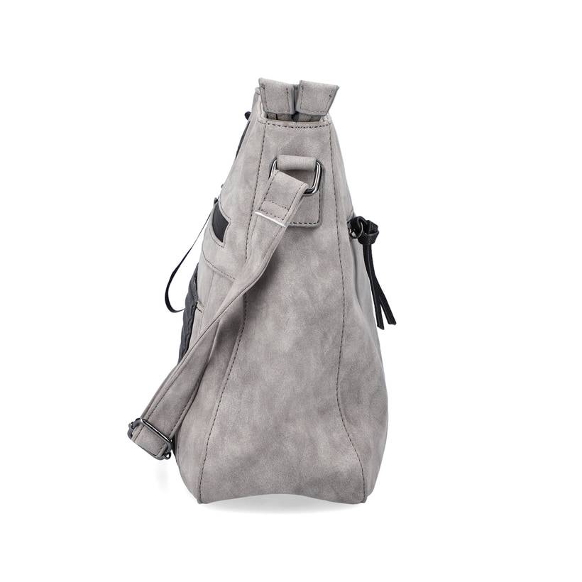 Rieker Artikelnummer H1481-42 Rieker Handtasche mondgrau-tiefschwarz Blitzangebot