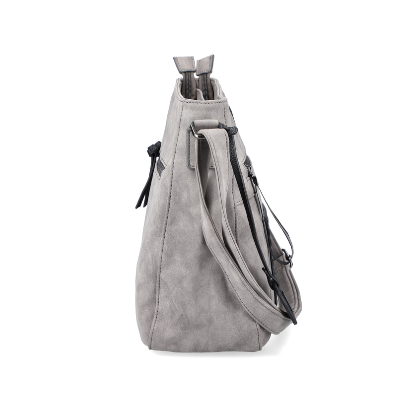 Rieker Artikelnummer H1481-42 Rieker Handtasche mondgrau-tiefschwarz Blitzangebot