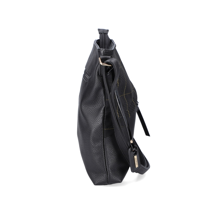 Rieker Artikelnummer H1040-00 Rieker Handtasche tiefschwarz Große Rabatte