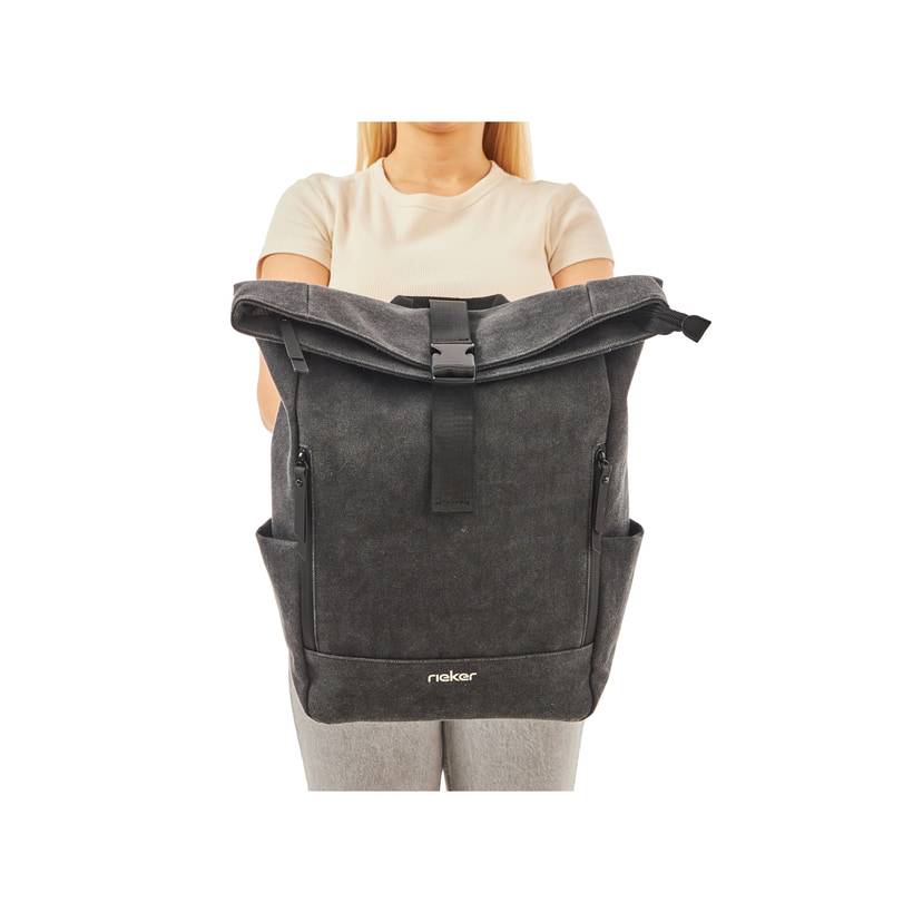 Rieker Artikelnummer H1549-00 Rieker Rucksack asphaltgrau Neuheiten